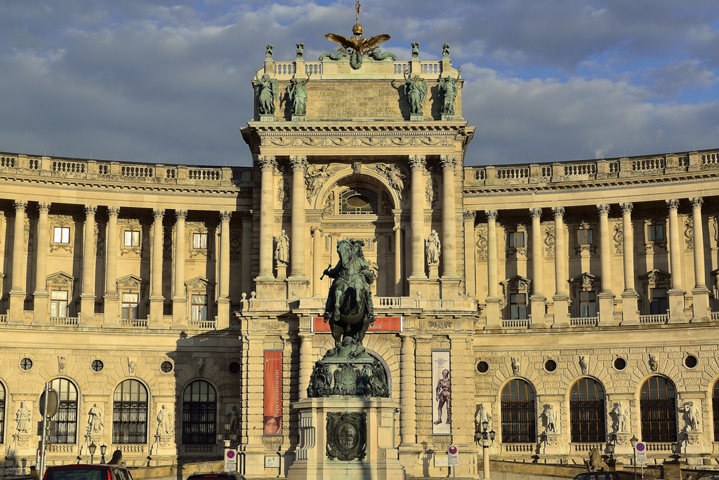 VIENA- palacio hofburg